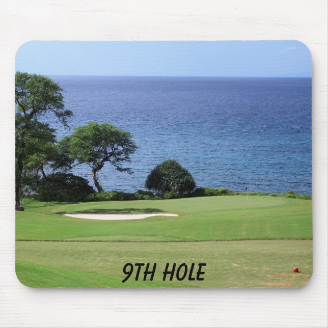 Golf Mousepad (Vorne)
