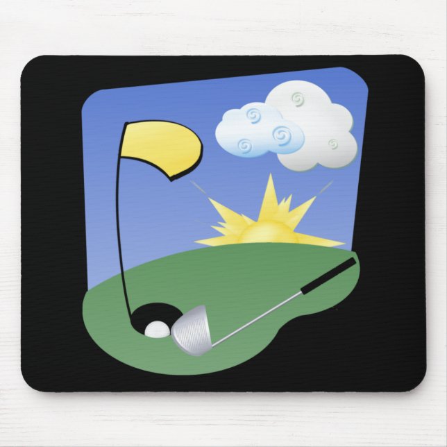Golf Mousepad (Vorne)