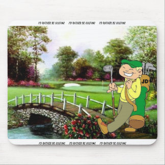 Golf Mousepad