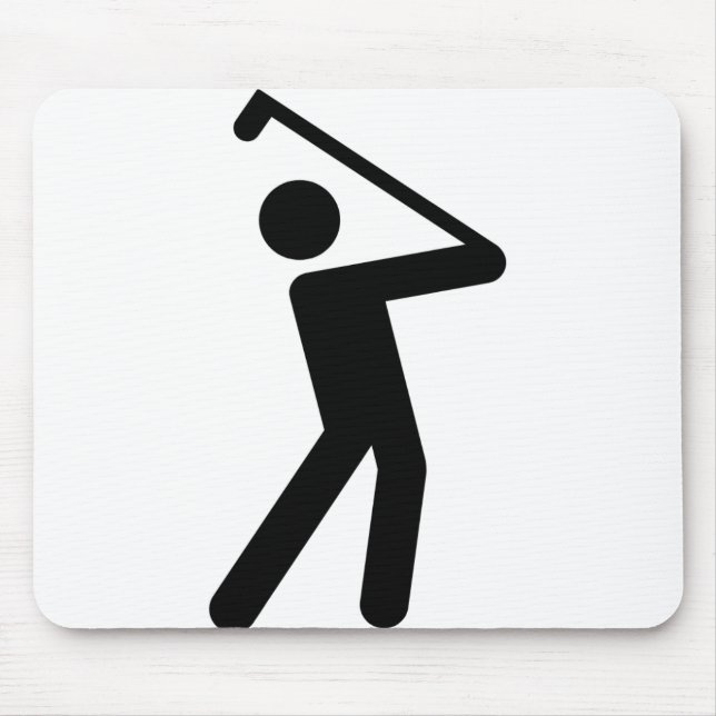 Golf Mousepad (Vorne)