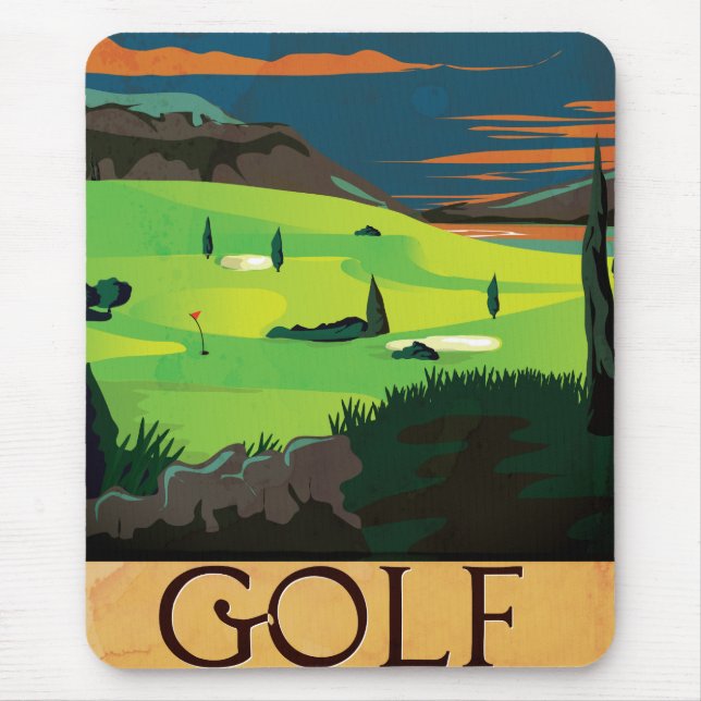 Golf Mousepad (Vorne)