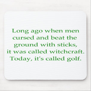 Golf Mousepad