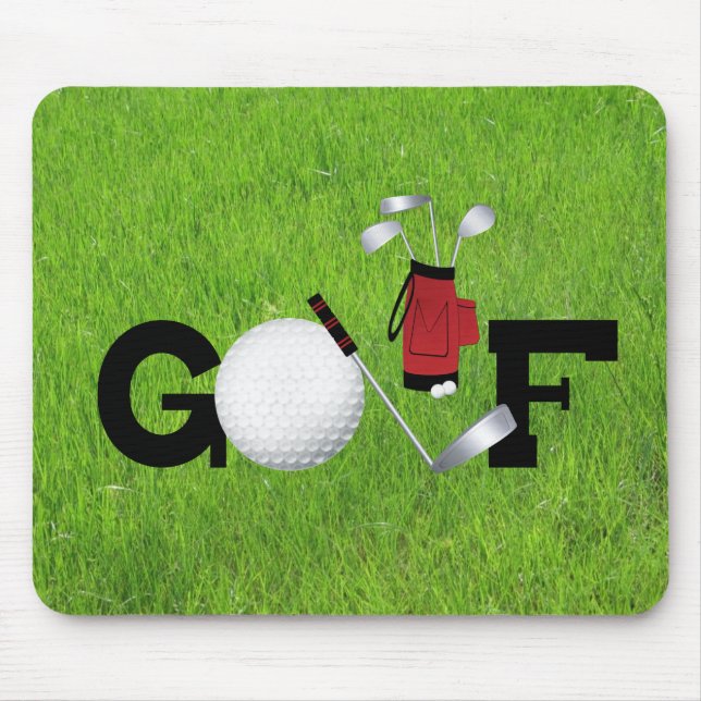 Golf Mousepad (Vorne)