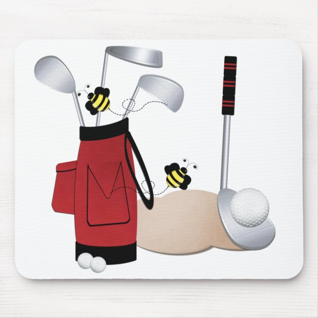 Golf Mousepad (Vorne)