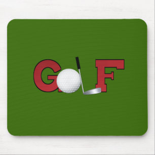 Golf-mousepad-2 Mousepad