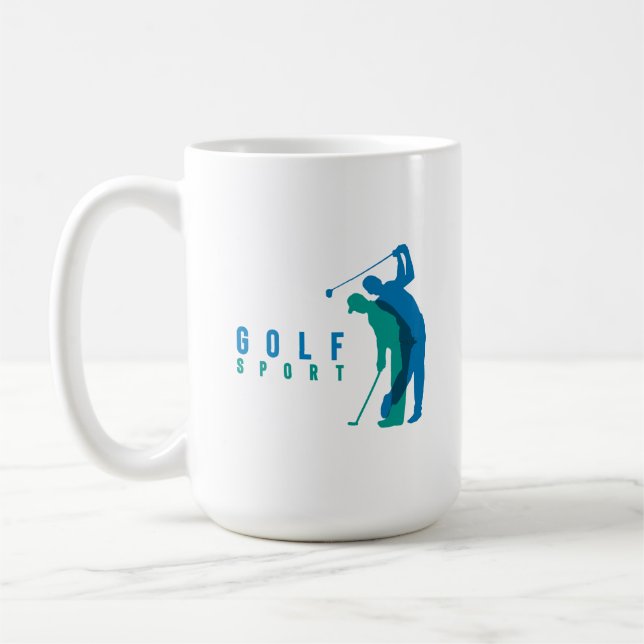 Golf | Mug classique #15 (Gauche)