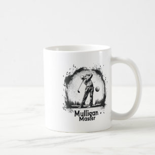 Golf Mulligan Master Graphic T-Shirts für Damen un Kaffeetasse