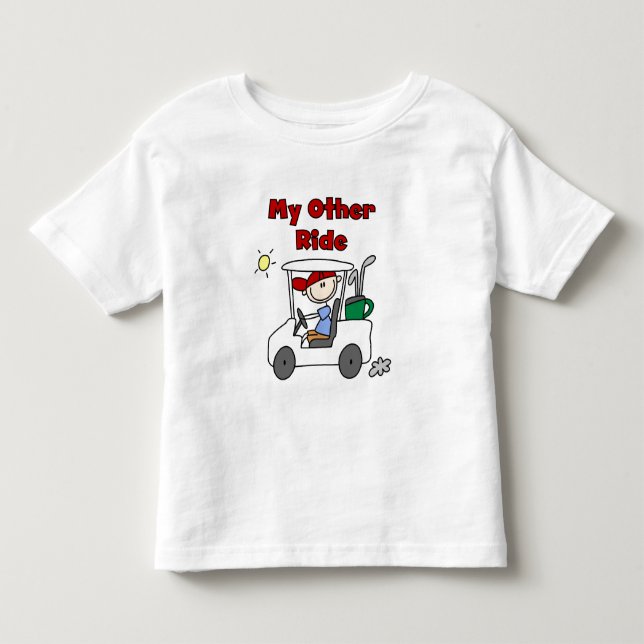 Golf My Other Ride Tshirts and Gifts (Vorderseite)