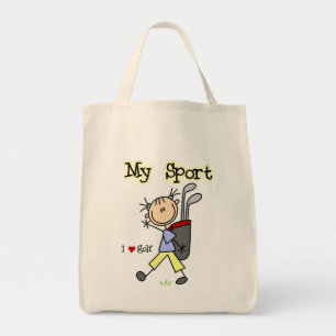 Golf My Sport T-Shirts und Geschenke Tragetasche