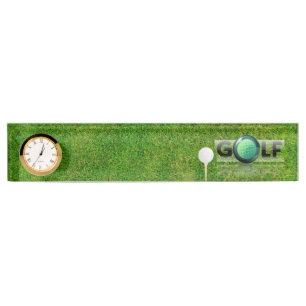 Golf Namensplakette