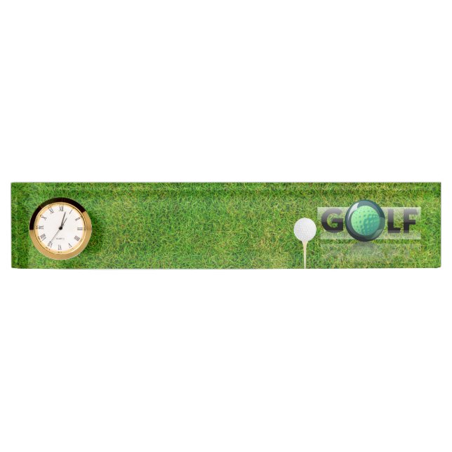Golf Namensplakette (Vorderseite)
