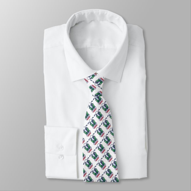 Golf Neck Tie Krawatte (Gebunden)