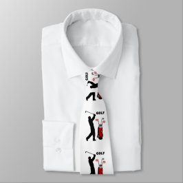 Golf Neck Tie Krawatte