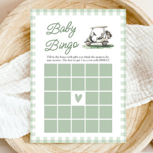 Golf Neues im Club Baby Bingo Baby Shower Spiel Einladung