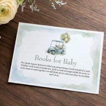 Golf Neues im Club Moderne Babyparty