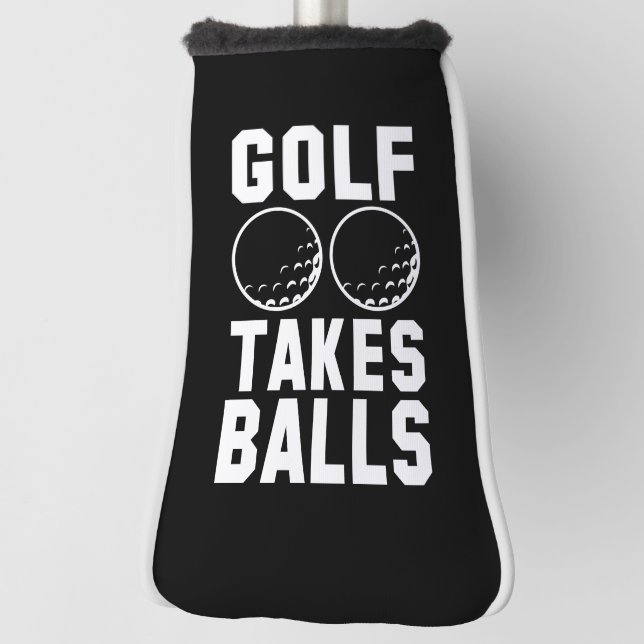 Golf nimmt Balls Headcover (Rotieren 90)