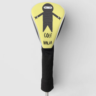 Golf Ninja Verein-Abdeckungen Headcover