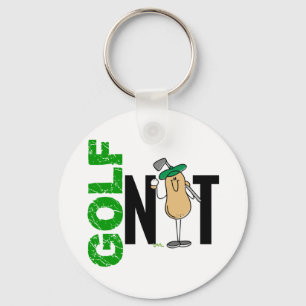 Golf-Nuss 1 Schlüsselanhänger