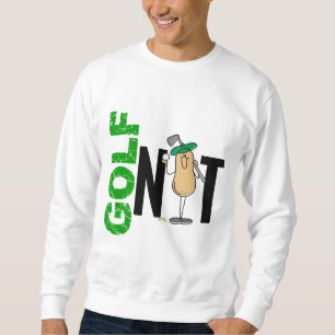 Golf-Nuss 1 Sweatshirt