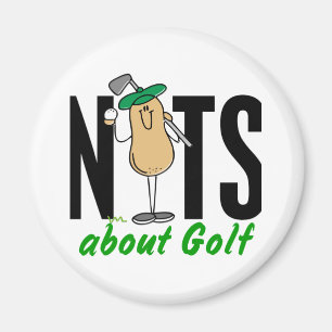 Golf-Nuss 2 Magnet