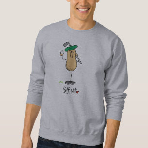 Golf-Nuss-T - Shirts und Geschenke