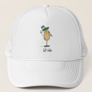 Golf-Nuss-T-Shirts und Geschenke Truckerkappe