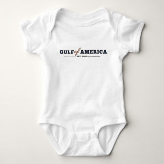 Golf of America Baby Jersey Bodysuit T - Shirt