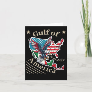 Golf of America Day 02.09.25 Trump Patriot Usa Gul Karte