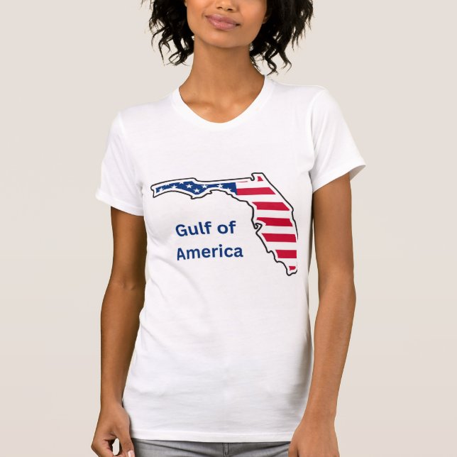 Golf of America Ladys Tshirt (Vorderseite)
