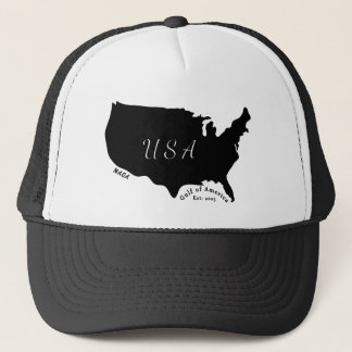 Golf of America MAGA Trucker Hat Truckerkappe