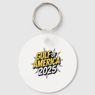 Golf of United Staaten Palm Tree USA 2025 Amerika Schlüsselanhänger