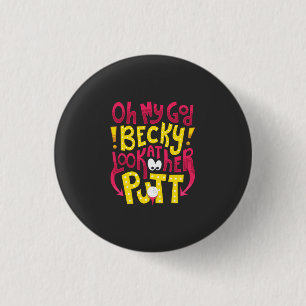 Golf - Oh mein Gott Becky Button