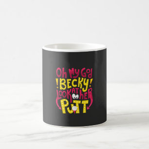 Golf - Oh mein Gott Becky Kaffeetasse