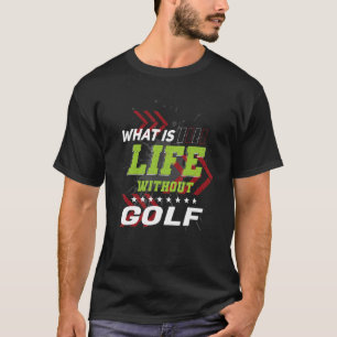 Golf ohne Golf Spaß Spiele Golfer Playa T-Shirt