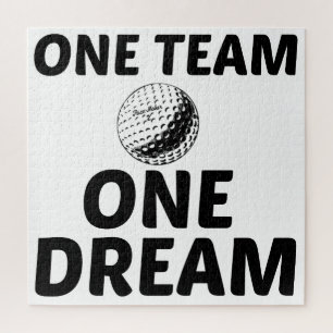 GOLF ONE TEAM ONE DREAM