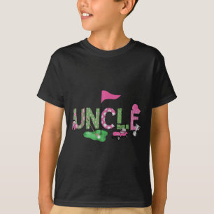 Golf Onkel Nk Hole In One Golf 1. Geburtstag Mädch T-Shirt