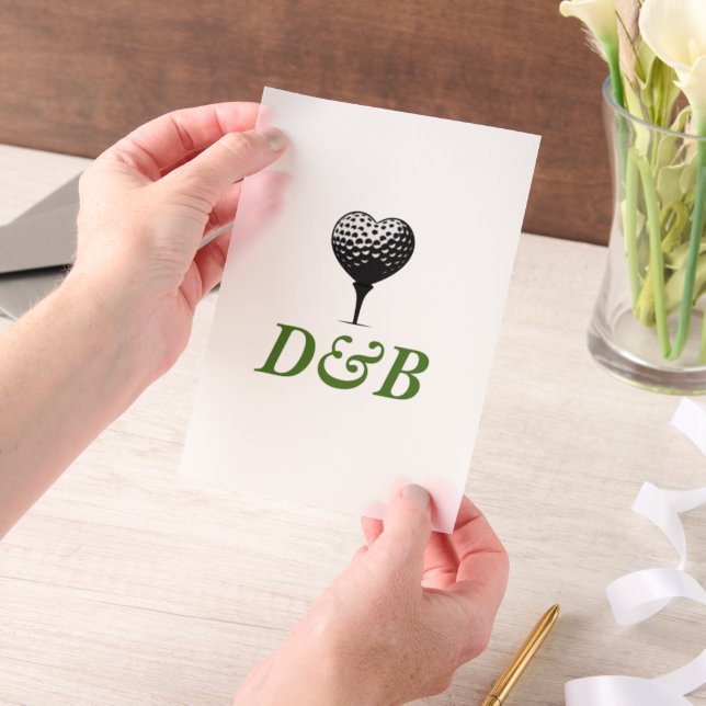 Golf Paare (Handgehalten)