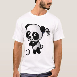 Golf Panda T-Shirt