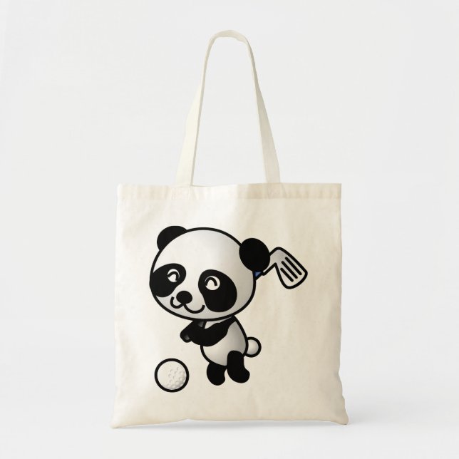 Golf Panda Tragetasche (Vorne)