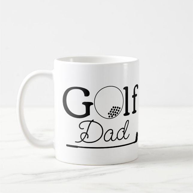 Golf Papa Kaffeetasse (Links)