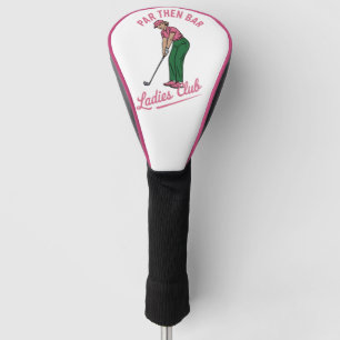 Golf Par Dann Bar Damenclub Golf Golfspielerin Headcover