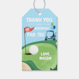 Golf Par-T-Shirt Golf Golf Golfing Boy Geburtstag  Geschenkanhänger