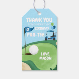 Golf Par-T-Shirt Golf Golf Golfing Boy Geburtstag  Geschenkanhänger
