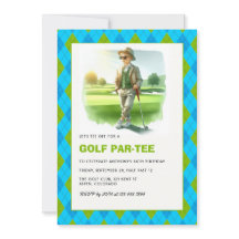 Golf Par-Tee Kinder Golf Thema Geburtstagsfeier