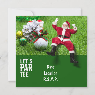 Golf Par Tee Party Weihnachtsfeier