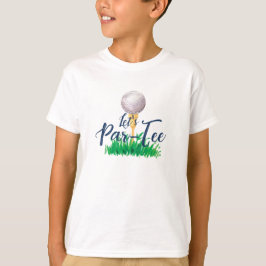Golf Par-Tee-Shirt T-Shirt