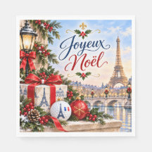 Golf Paris Eiffelturm Französisches Golf Weihnacht