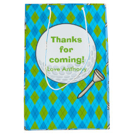 Golf Party Mittlere Geschenktüte