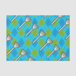 Golf Party Seidenpapier