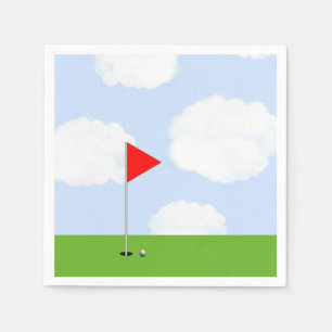 Golf Party Serviette